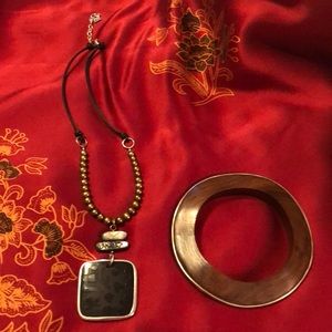 Beautiful Silpada bracelet.